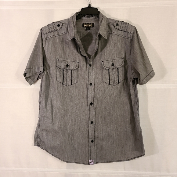 Helix Other - Men's Button up Shirt by Helix Size Large